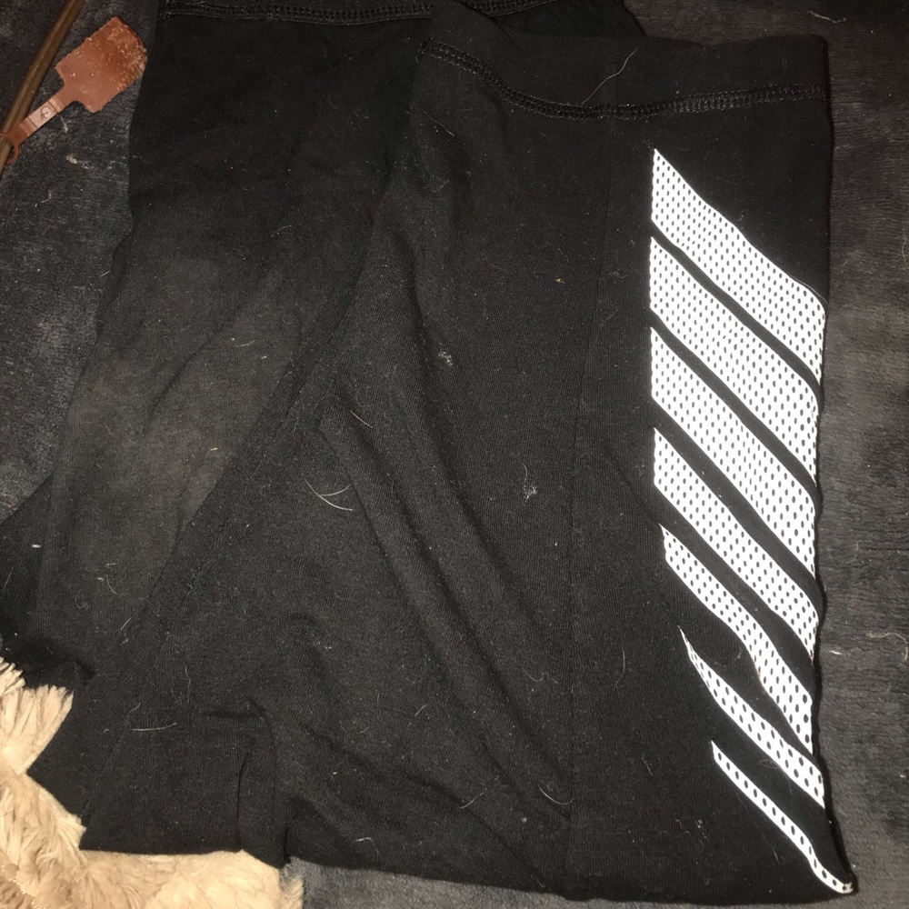 Black capris leggings